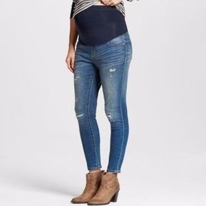 Liz Lange Maternity Ankle Skinny Jeans